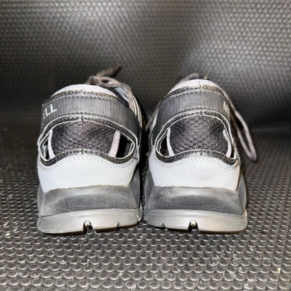 MERRELL Tetrex Crest Wrap Mesh Sport Shoe Gray Black Vented Sandal Men Size 14 - Picture 3 of 8